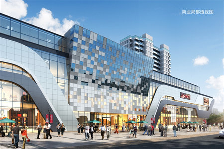 南湖正大·繁华新城3室2厅2卫90万123m2出售