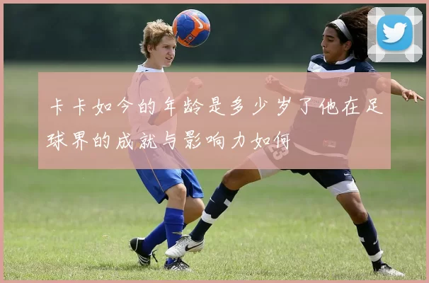 卡卡如今的年龄是多少岁了他在足球界的成就与影响力如何