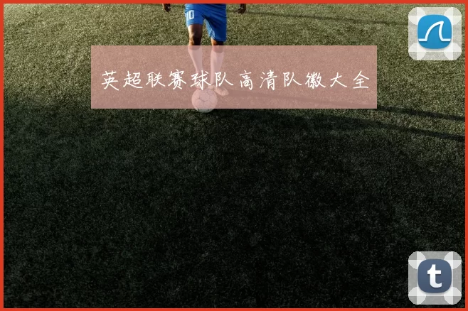 英超联赛球队高清队徽大全