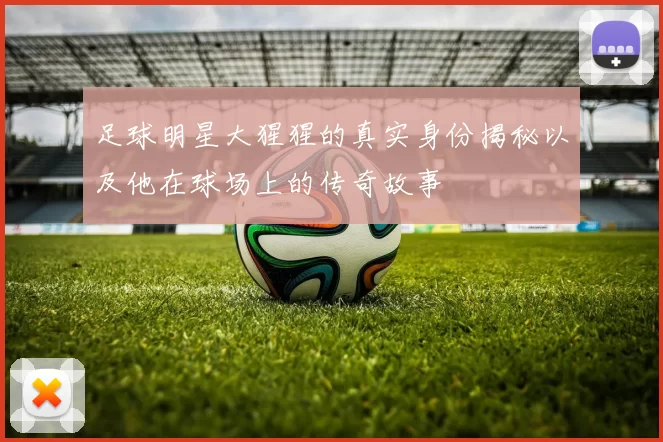 足球明星大猩猩的真实身份揭秘以及他在球场上的传奇故事
