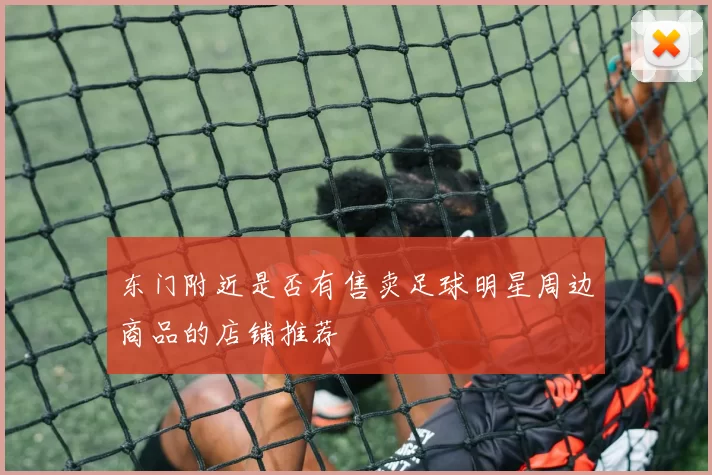 东门附近是否有售卖足球明星周边商品的店铺推荐