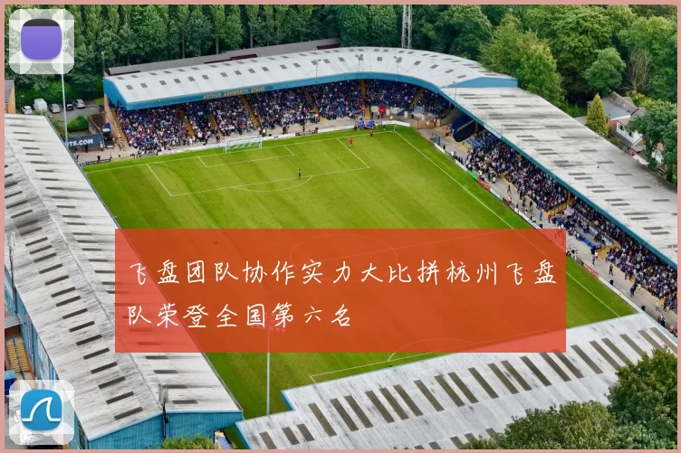 飞盘团队协作实力大比拼杭州飞盘队荣登全国第六名