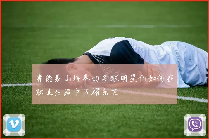 鲁能泰山培养的足球明星们如何在职业生涯中闪耀光芒