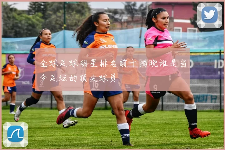 全球足球明星排名前十揭晓谁是当今足坛的顶尖球员