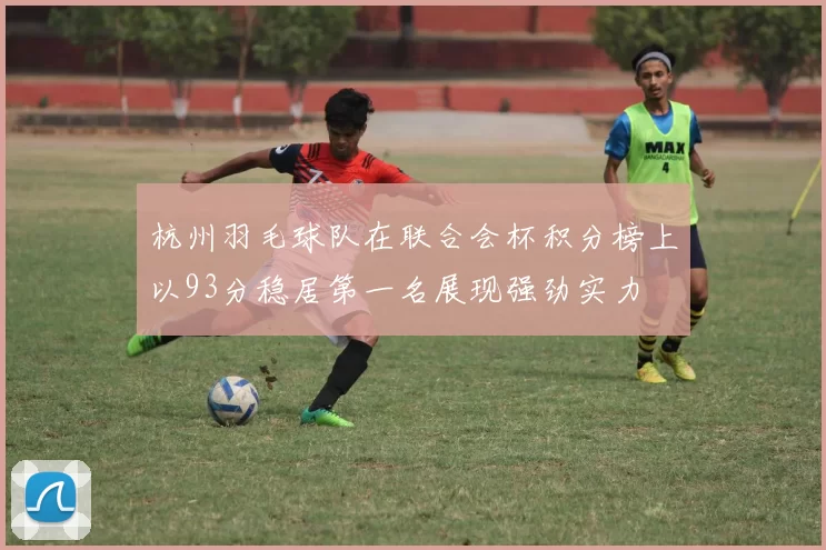 杭州羽毛球队在联合会杯积分榜上以93分稳居第一名展现强劲实力