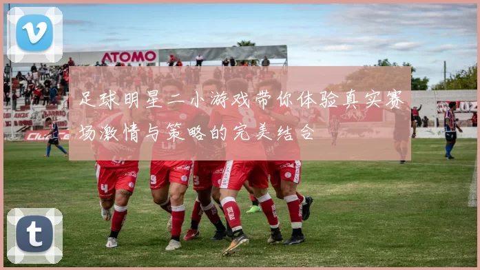 足球明星二小游戏带你体验真实赛场激情与策略的完美结合
