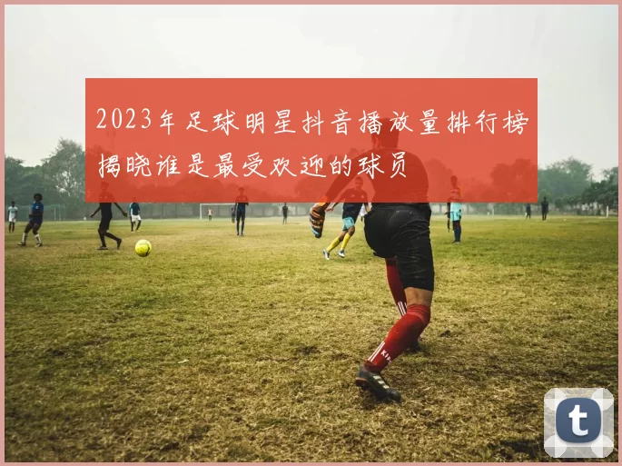2023年足球明星抖音播放量排行榜揭晓谁是最受欢迎的球员