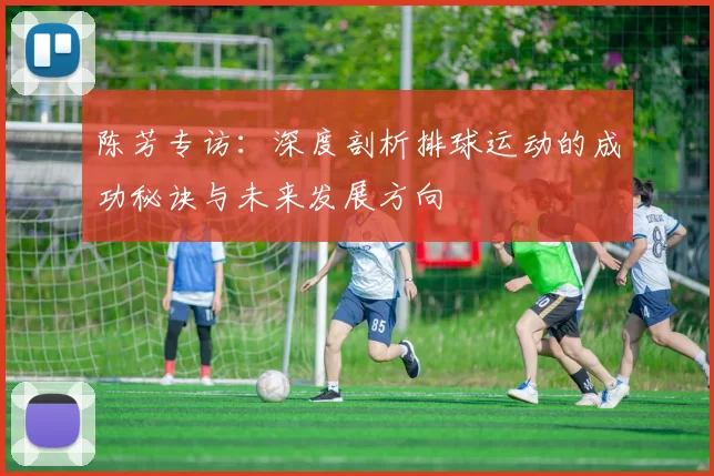 陈芳专访：深度剖析排球运动的成功秘诀与未来发展方向