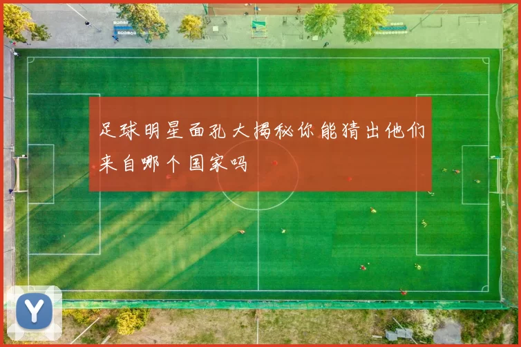 足球明星面孔大揭秘你能猜出他们来自哪个国家吗