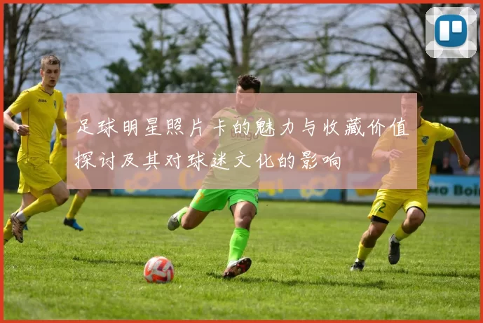 足球明星照片卡的魅力与收藏价值探讨及其对球迷文化的影响