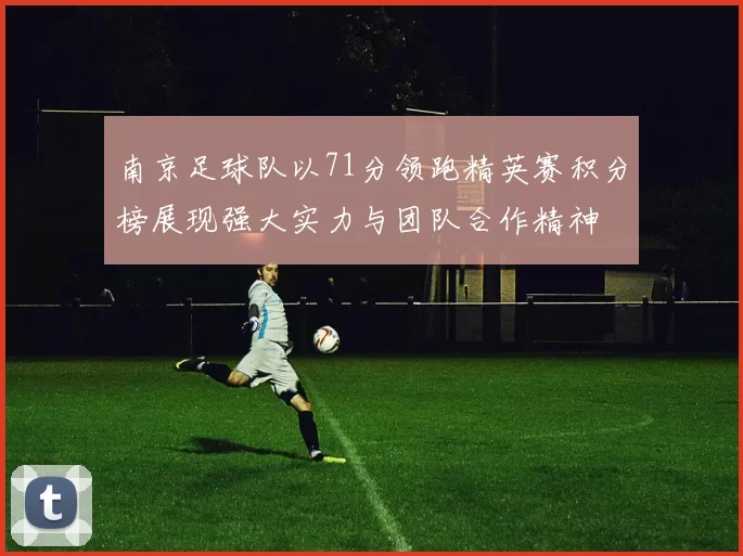 南京足球队以71分领跑精英赛积分榜展现强大实力与团队合作精神